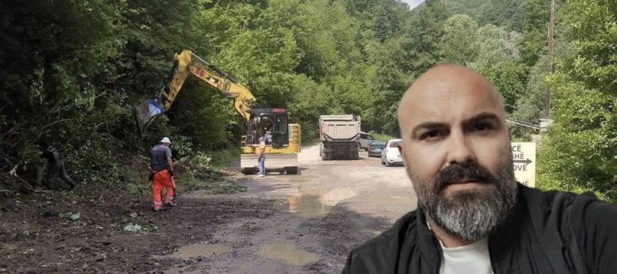 Mazllami: Ditë historike për Rekën e Epërme, asfaltimi i rrugës hap perspektiva të reja zhvillimi