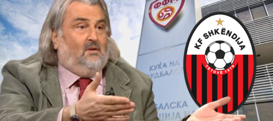 Gazetari kontrovers Milenko Nedelkovski: Në Maqedoninë e Veriut duhet të garojnë vetëm ekipe maqedonase