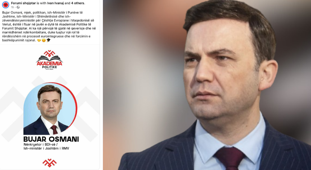 Bujar Osmani: Diplomati që solli çështjen shqiptare në Bruksel e Tuz 