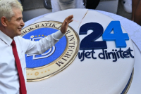 Ali Ahmeti në 24-vjetorin e partisë: “BDI mbetet zëri autentik i shqiptarëve dhe forca më e konsoliduar në vend”