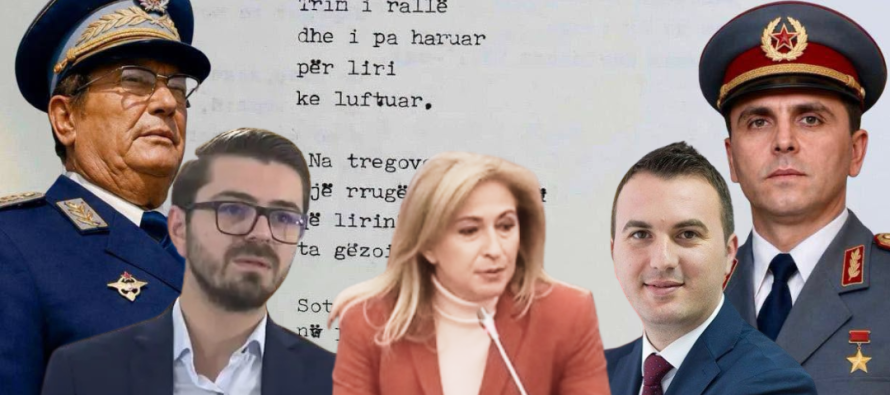“Mirëmëngjes për të gjithë, përveç Josip Broz Kasamit”
