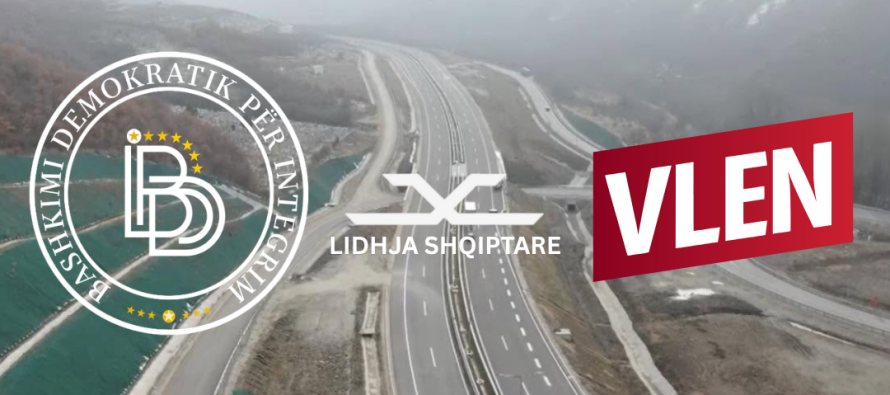 Sërish polemika për autostradën Shkup – Bllacë – BDI: VLEN-i deri sot janë vetëm një НИШТО