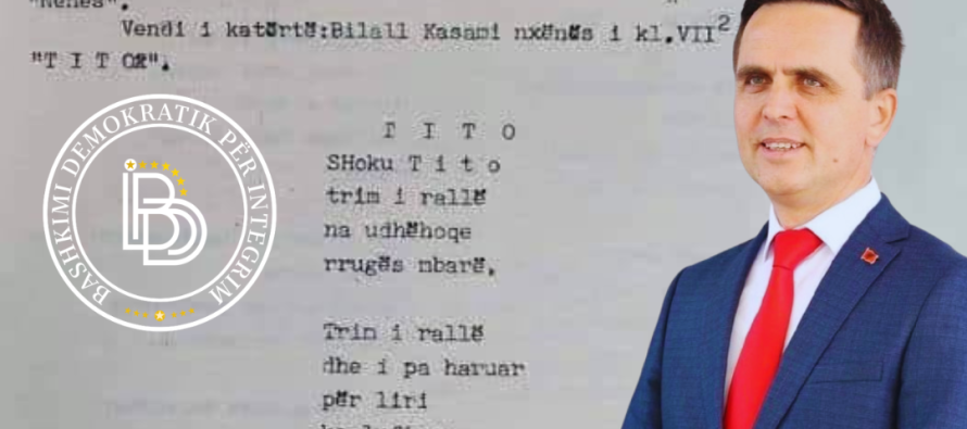 BDI akuzon VLEN-in për heshtje ndaj çështjes së emrave të rrugëve në Tetovë, kërkon sqarime nga Kasami