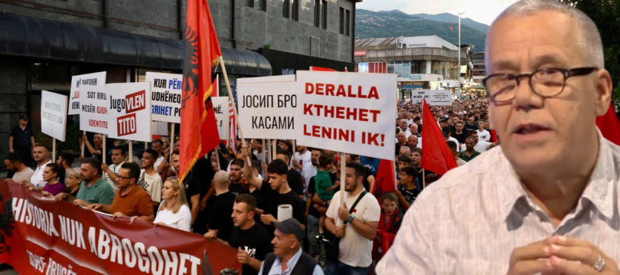Kim Mehmeti: Protesta në Tetovë ishte e bukur dhe, dashtë Zoti, të jetë vetëm prova gjenerale  