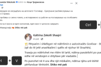 “Translate” në ministri: Zekolli Shaqiri përkthen fjalë për fjalë deklaratën e Aleksandar Nikoloskit për progresin e autostradës