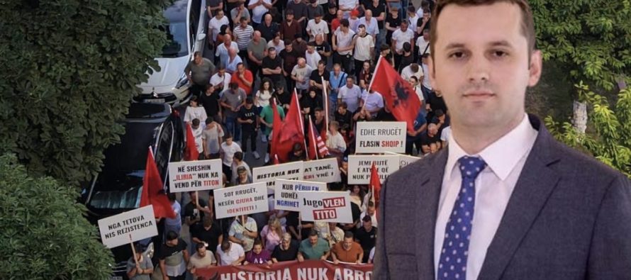 Faton Ahmeti: Mijëra tetovarë i thanë jo serbizimit të Tetovës