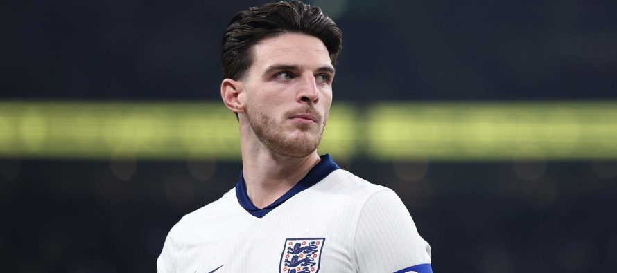 Declan Rice emërohet zëvendëskapiten i Anglisë për Botërorin 2026
