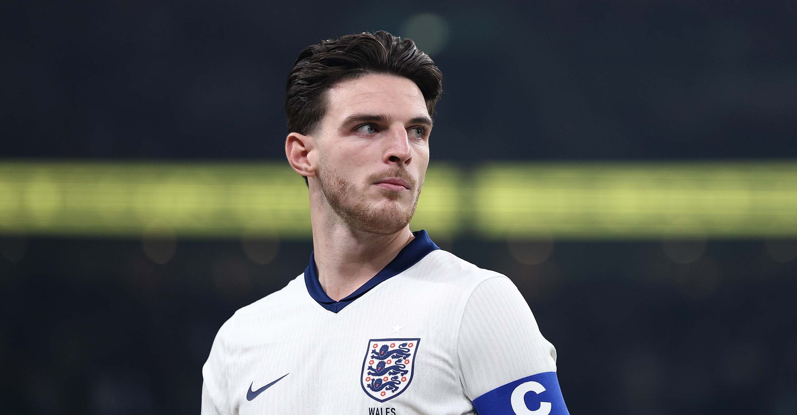 Declan Rice emërohet zëvendëskapiten i Anglisë për Botërorin 2026