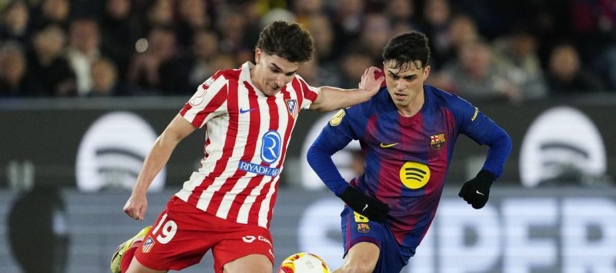 Laporta: Atlético ishte gati ta shiste Julián Álvarez te çdo klub, por jo te Barcelona