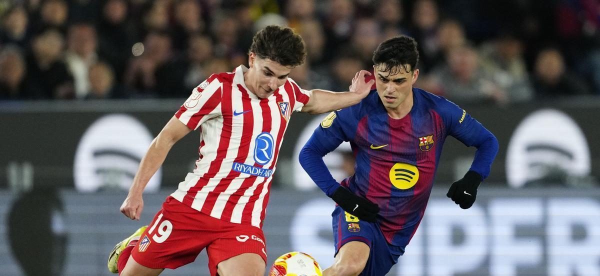 Pedri fton Julián Álvarez te Barcelona   Shpresoj që të ndodh 