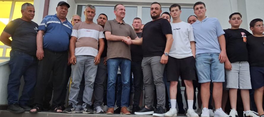 Aleanca për Shqiptarët zgjedh Eroll Abdiun në krye të degës në Dollnen, Taravari: Uniteti, më i domosdoshëm se kurrë