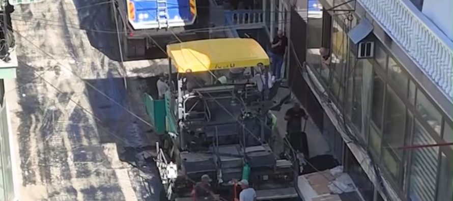 Gostivari në kantier ndërtimi – aktualisht po zhvillohen punime në 11 lokacione njëkohësisht