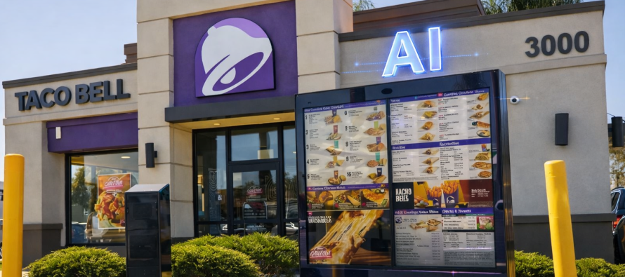 Taco Bell zgjeron përdorimin e inteligjencës artificiale, porositë në drive-thru do t’i marrë AI