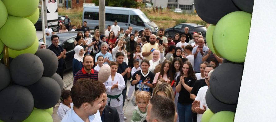 Hapet Qendra Sportive ASIART në Gostivar, Berat Jakupi: Do të vazhdojmë me përkushtim në shërbim të sportit