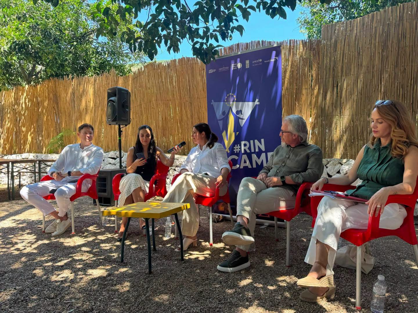 Ambasadori Denion Meidani  Dialogu  miqësia dhe bashkëpunimi janë më të forta se ndasitë artificiale