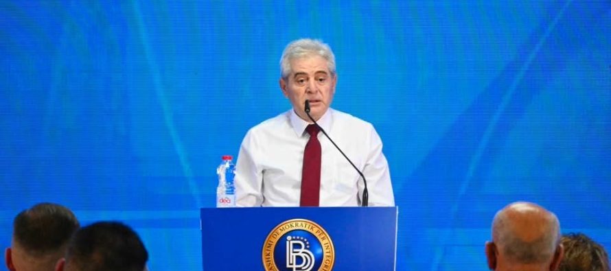 Të shtunën Ahmeti në Gostivar, do të mbahet Kuvendi i degës së BDI-së