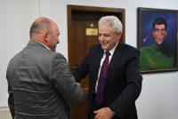 Ahmeti takon ambasadorin austriak: Integrimi në BE nuk ka alternativë tjetër