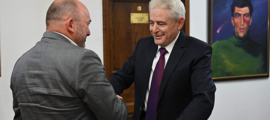 Ahmeti takon ambasadorin austriak: Integrimi në BE nuk ka alternativë tjetër