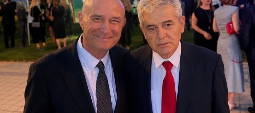 Ahmeti takon përfaqësuesin shqiptaro-amerikan: “Marrëveshja e Ohrit dhe gjuha shqipe nuk mund të mbeten peng i stagnimit”