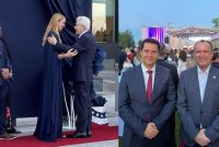 Krerët e opozitës shqiptare marrin pjesë në pritjen për 250-vjetorin e pavarësisë së SHBA-së