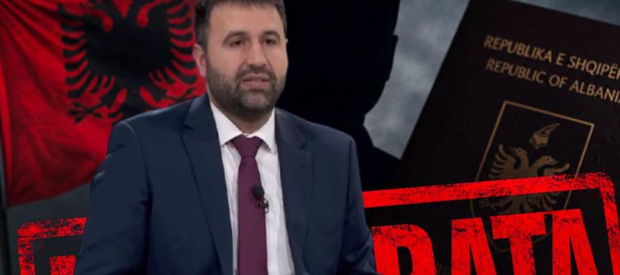 Arjanit Hoxha: Deputeti i VLEN-it që u ndalua nga Shqipëria ishte produkt i votave të VMRO-së dhe LSDM-së