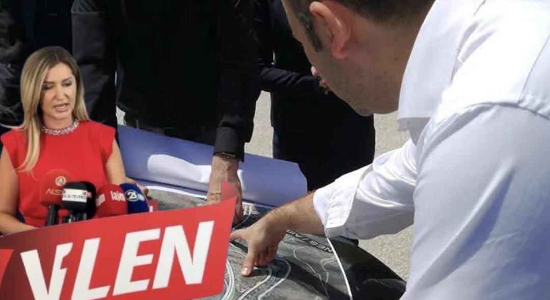 VLEN  BDI e përdori autostradën Shkup Bllacë për vota  Osmani  S keni vendosur asnjë gur në këtë projekt