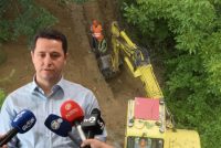 Përshpejtohen punimet për linjën e re të ujësjellësit në Gostivar, kapaciteti i furnizimit me ujë rritet mbi 40%