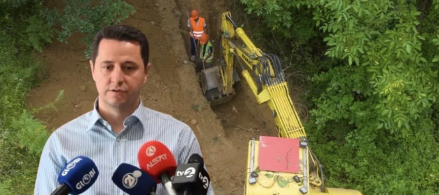 Përshpejtohen punimet për linjën e re të ujësjellësit në Gostivar, kapaciteti i furnizimit me ujë rritet mbi 40%