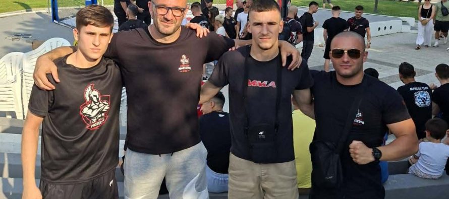 Dy fitore ndërkombëtare për MMA Protector Dolçino në Greqi, klubi falënderon Komunën e Gostivarit për mbështetjen