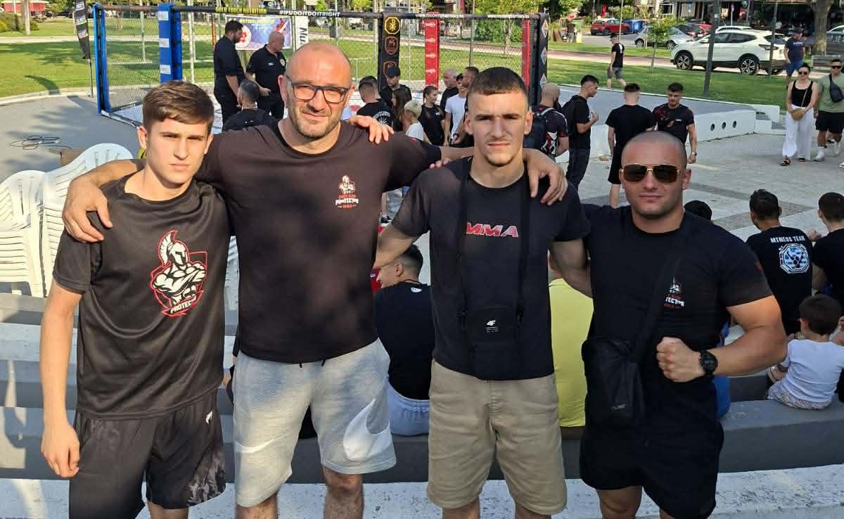 Dy fitore ndërkombëtare për MMA Protector Dolçino në Greqi  klubi falënderon Komunën e Gostivarit për mbështetjen