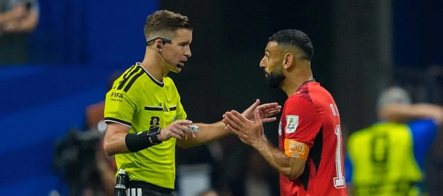 Egjipti ngre padi ndaj arbitrimit pas humbjes nga Argjentina, kërkon përjashtimin e gjyqtarëve francez