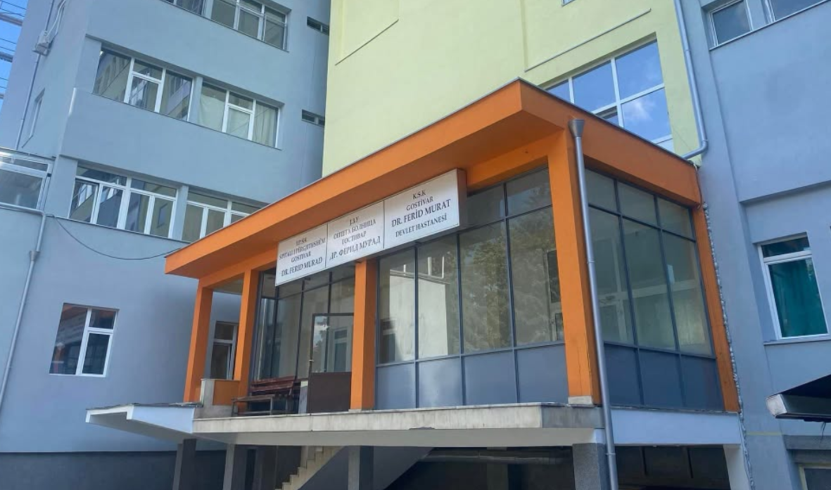 Në Spitalin e Përgjithshëm të Gostivarit janë evidentuar 1 554 pacientë