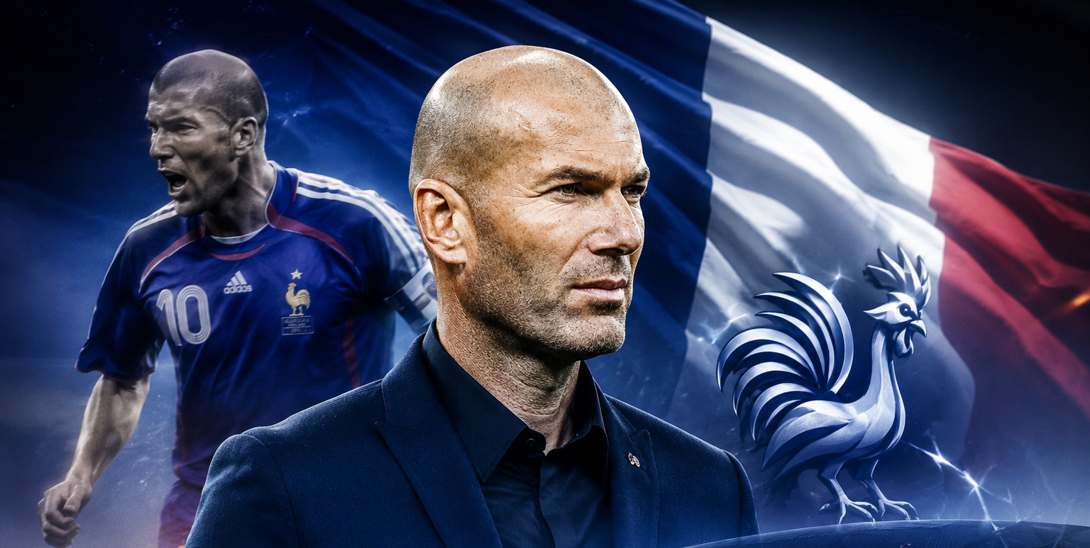 Zinedine Zidane drejt stolit të Francës  marrëveshja verbale është arritur