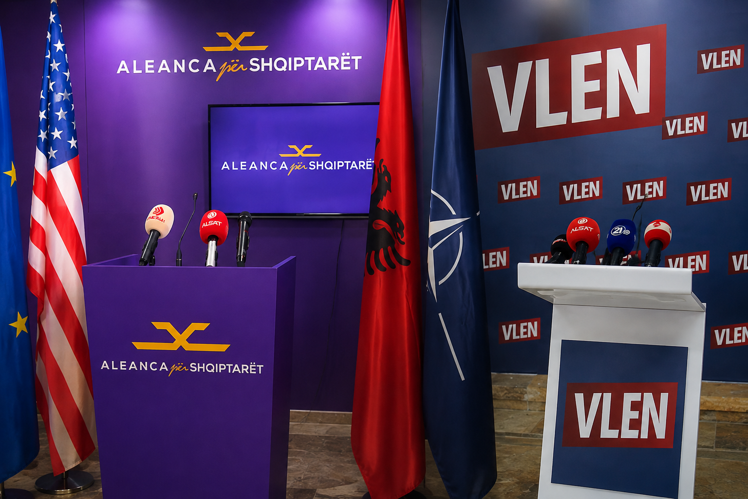 ASH  Shqiptarët mbushin autobusët drejt Evropës  VLEN krenohet me punësimet