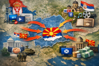 LSDM akuzon Mickoskin e Stoilkoviqin, VMRO-DPMNE kundërpërgjigjet, BDI godet VLEN-in