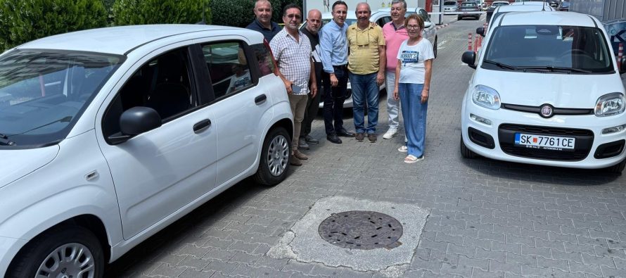 Hasani: 6 vetura të reja për Ndërmarrjen Publike për Ekonomizimin e Kullotave Shtetërore