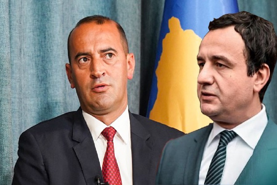 Daut Haradinaj  Kurti shkon në Maqedoni të mburret me projekte të nisura nga BDI