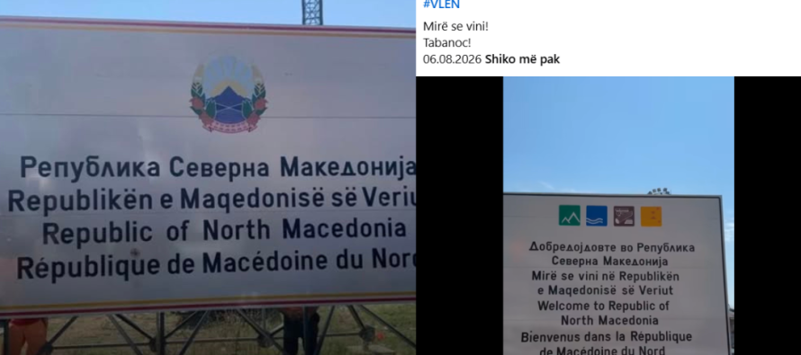 Tabela e re demanton VLEN-in: Shqipja ishte larguar nga vendkalimi në Tabanoc!