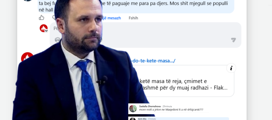 Në lajmin e Flakës për çmimet, qytetarët “gozhdojnë” ministrin Durmishi: “Ndalu ndonjë ditë në markete dhe shiko çmimet”