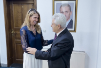Ali Ahmeti takon ushtruesen e detyrës së ambasadores amerikane, Nicole Varnes | VIDEO