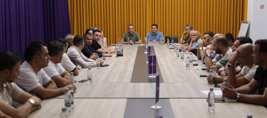 Aleanca për Shqiptarët konfirmon mbështetjen për Arkin Jahiun në Bërvenicë