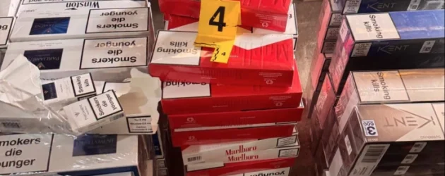 Operacioni “Filter” trondit rrjetin e kontrabandës së cigareve: 13 të arrestuar, kontrolle në mbi 20 lokacione