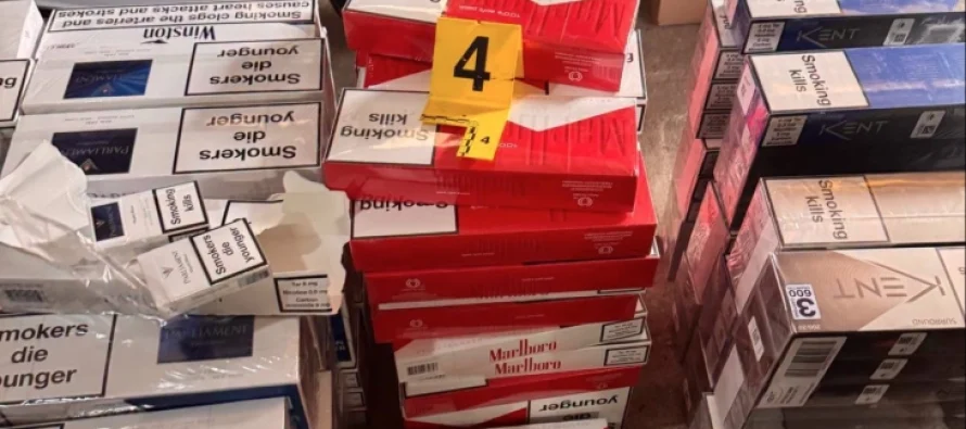 Operacioni “Filter” trondit rrjetin e kontrabandës së cigareve: 13 të arrestuar, kontrolle në mbi 20 lokacione
