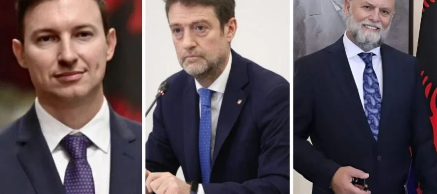 Ministri Ferit Hoxha avancon me rokadën e ambasadorëve, Denion Meidani shkon në Prishtinë, Petrit Malaj në Shkup