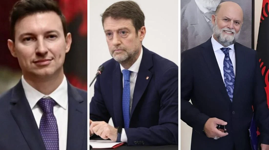 Ministri Ferit Hoxha avancon me rokadën e ambasadorëve  Denion Meidani shkon në Prishtinë  Petrit Malaj në Shkup