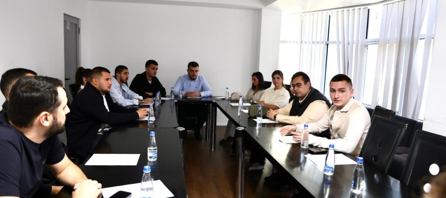 Çairi themelon Kuvendin Rinor, mbahet mbledhja e parë