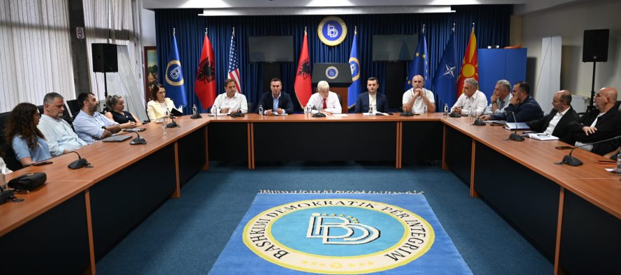 BDI: Mbledhje e Kryesisë Qendrore, diskutim për zhvillimet politike dhe vendimin e Dhomave të Specializuara të Kosovës