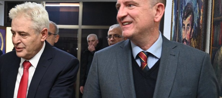 Ahmeti–Taravari në Tetovë: Koordinojnë terrenin e AKI-së për zgjedhjet vijuese