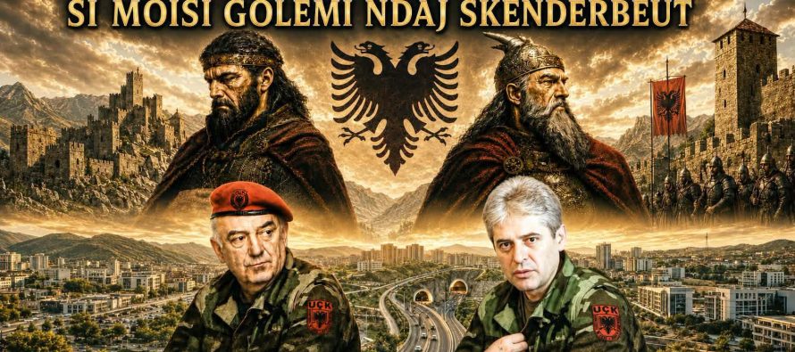 Gëzim Ostreni ndaj Ali Ahmetit, si Moisi Golemi ndaj Skënderbeut