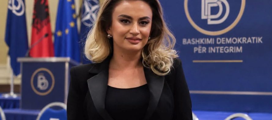 Imrane Veliu Aliu zgjidhet kryetare e Forumit të Gruas të BDI-së në Çair